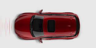 2018 Mazda CX-3 DISTANCE RECOGNITION SUPPORT SYSTEM