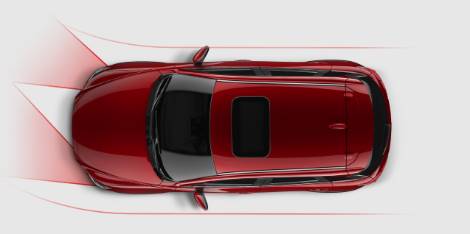 2018 Mazda CX-3 ADAPTIVE FRONT-LIGHTING SYSTEM