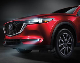 2018 Mazda CX-5 FOG LIGHTS