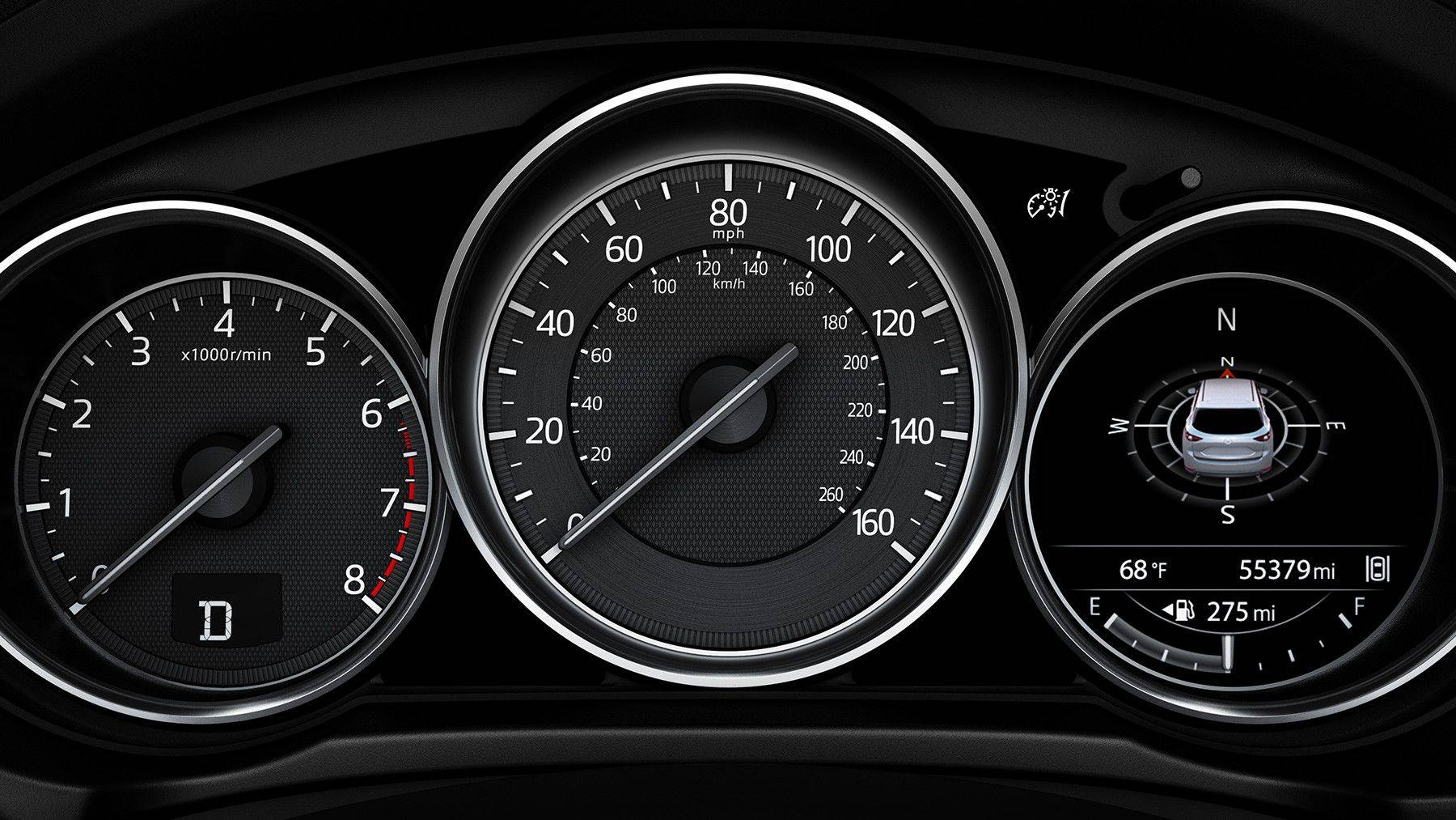 2018 Mazda CX-5 Interior Gallery Image