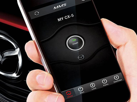 2018 Mazda CX-5 MAZDA MOBILE START