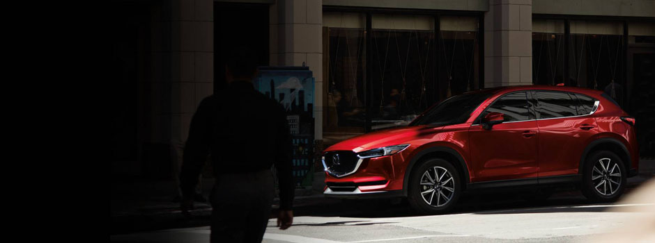 New 2018 Mazda CX-5 EXTERIOR OVERVIEW
