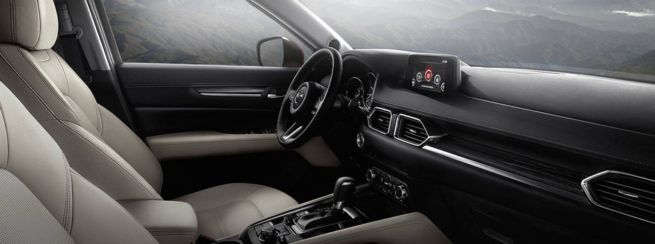 New 2018 Mazda CX-5 INTERIOR OVERVIEW
