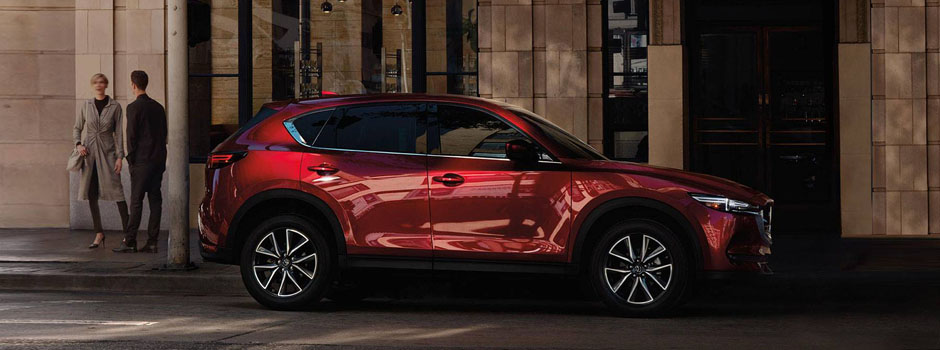 New 2018 Mazda CX-5 at (dealership-name) in (dealership-city)
