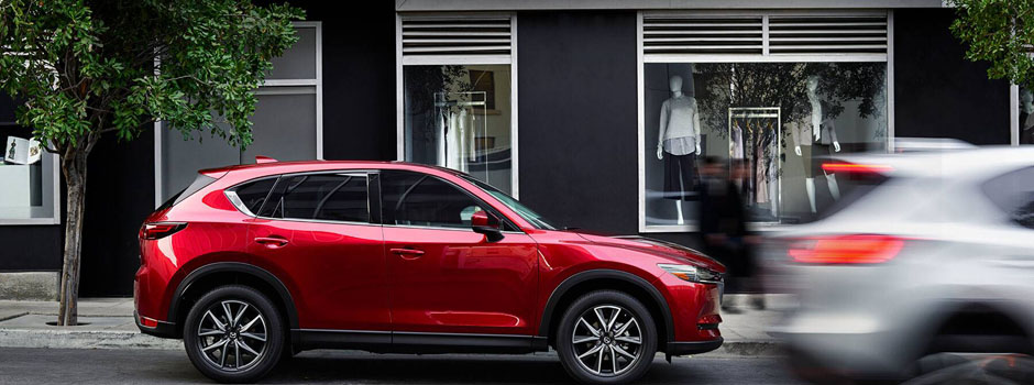 New 2018 Mazda CX-5 SAFETY OVERVIEW