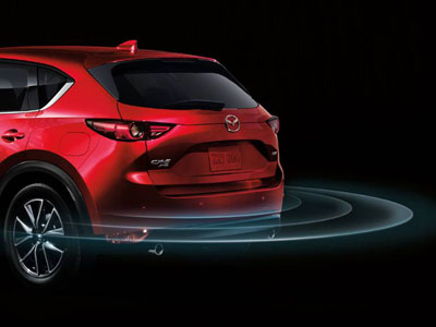 2018 Mazda CX-5 REAR PARKING SENSORS 2018 Mazda CX-5 REAR PARKING SENSORS