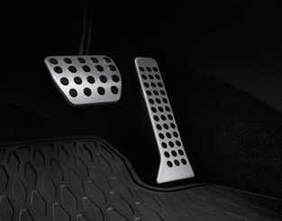 2018 Mazda CX-5 ALLOY PEDALS