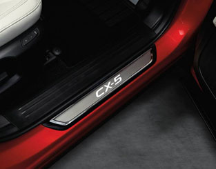 2018 Mazda CX-5 ILLUMINATED DOORSILL TRIM PLATES