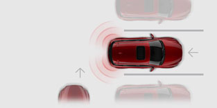 2018 Mazda CX-5 REAR CROSS TRAFFIC ALERT