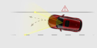 2018 Mazda CX-5 LANE-KEEP ASSIST