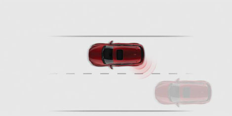 2018 Mazda CX-5 ADVANCED BLIND SPOT MONITORING