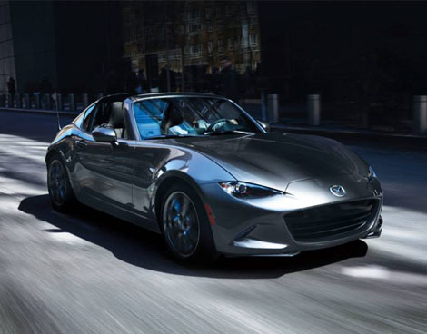 2018 Mazda MX-5 Miata RF BOLD DESIGN THAT CELEBRATES DRIVING