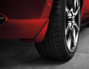 2018 Mazda MX-5 Miata RF SPLASH GUARDS & REAR SPOILER