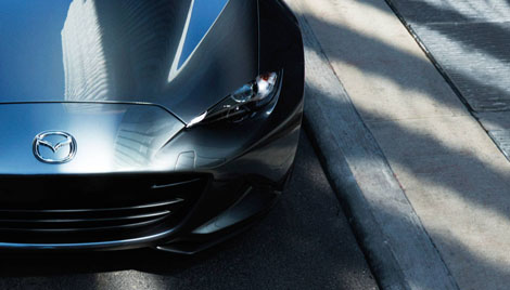 2018 Mazda MX-5 Miata RF DRIVING. IN PERFECT HARMONY.