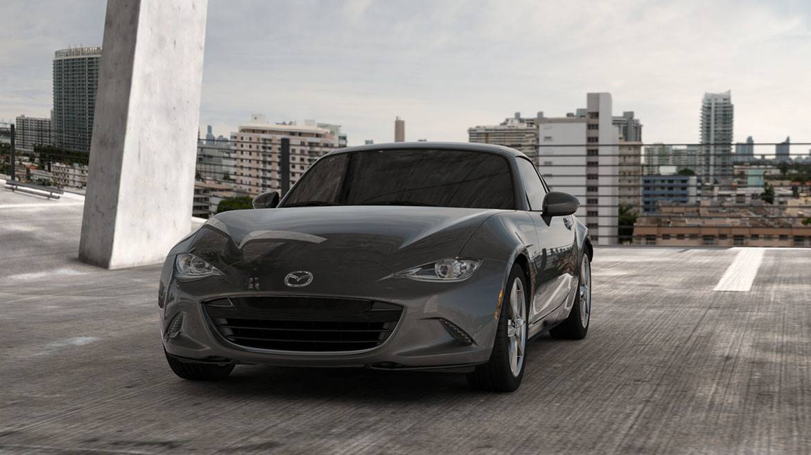 2018 Mazda MX-5 Miata RF Exterior Gallery Image