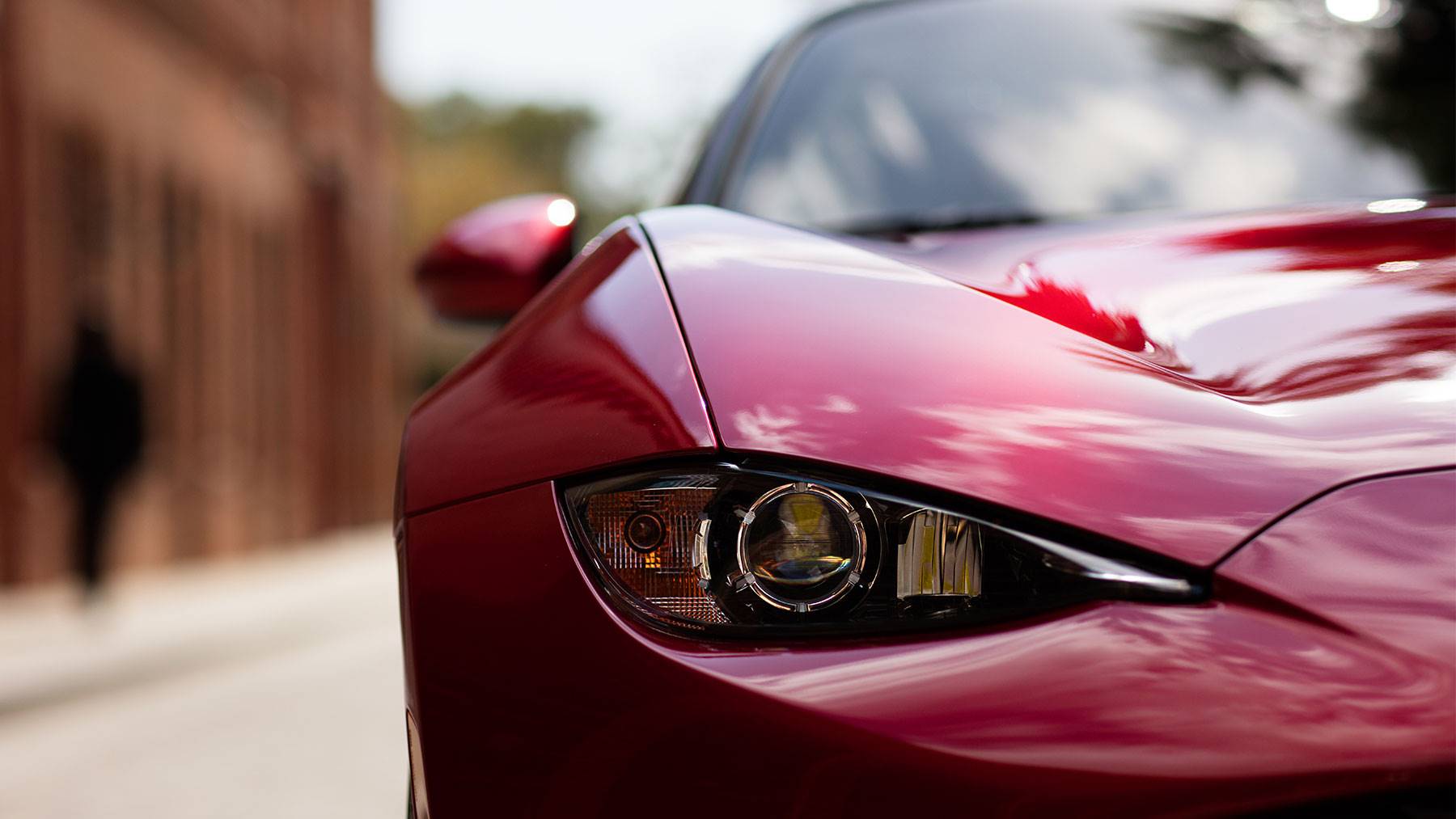 2018 Mazda MX-5 Miata RF Exterior Gallery Image