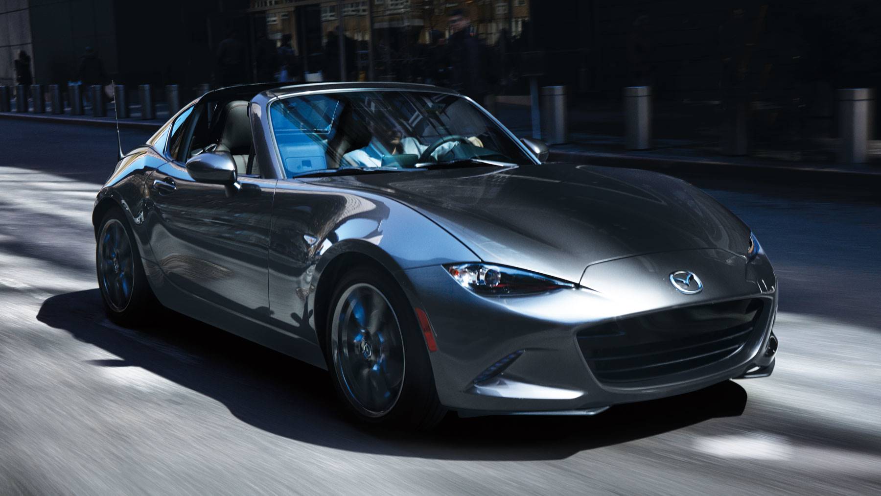 2018 Mazda MX-5 Miata RF Exterior Gallery Image
