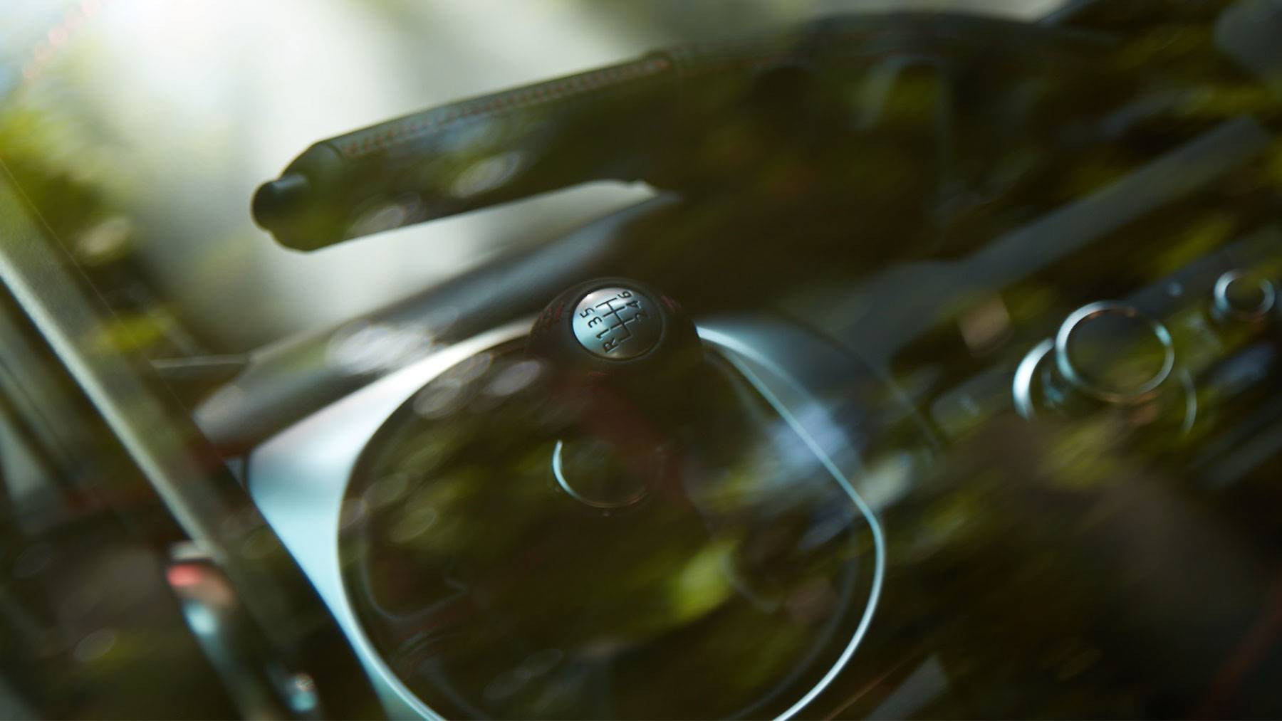 2018 Mazda MX-5 Miata RF Interior Gallery Image