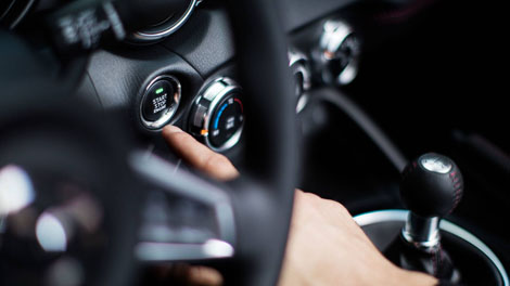 2018 Mazda MX-5 Miata RF Interior Gallery Image