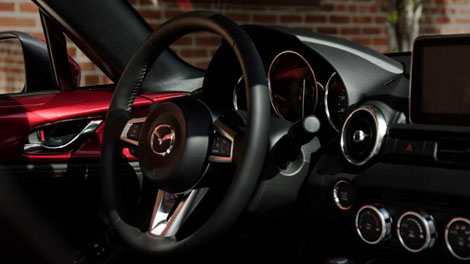 2018 Mazda MX-5 Miata RF Interior Gallery Image