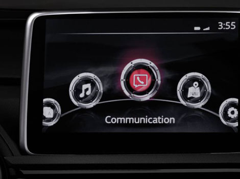 2018 Mazda MX-5 Miata RF NAVIGATION SYSTEM