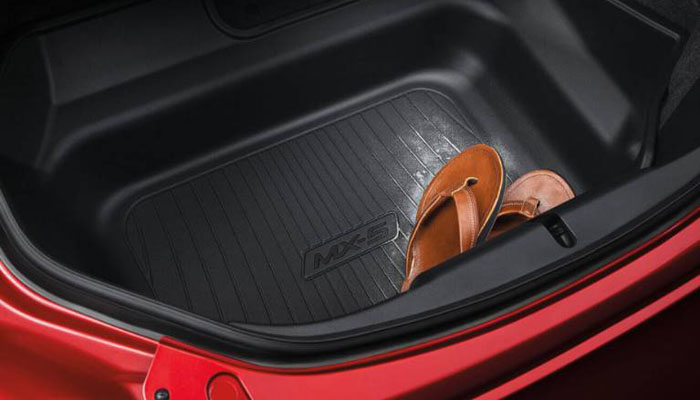 New 2018 Mazda MX-5 Miata RF CARGO TRAY