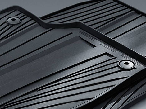 2018 Mazda MX-5 Miata RF ALL-WEATHER FLOOR MATS