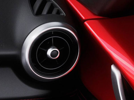 2018 Mazda MX-5 Miata RF AIR VENT BEZELS