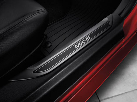 2018 Mazda MX-5 Miata RF DOORSILL TRIM PLATES