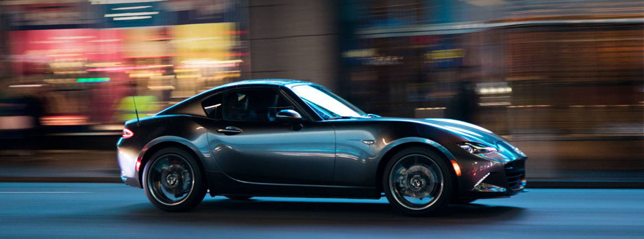 New 2018 Mazda MX-5 Miata RF at (dealership-name) in (dealership-city)