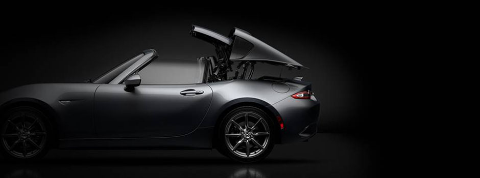 New 2018 Mazda MX-5 Miata RF PERFORMANCE OVERVIEW