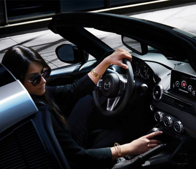 2018 Mazda MX-5 Miata RF THE JOY FROM DRIVING