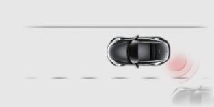 2018 Mazda MX-5 Miata RF BLIND SPOT MONITORING