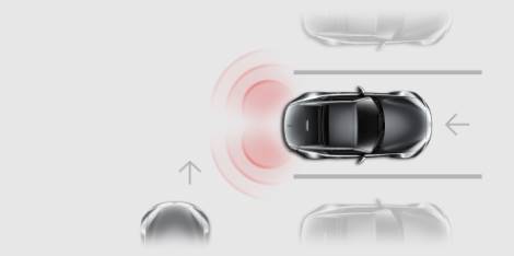 2018 Mazda MX-5 Miata RF REAR CROSS TRAFFIC ALERT