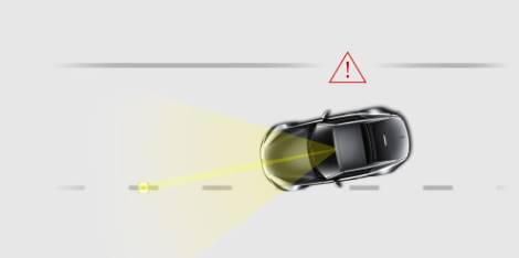 2018 Mazda MX-5 Miata RF LANE DEPARTURE WARNING SYSTEM