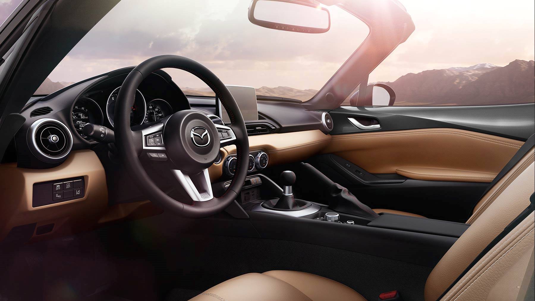 2018 Mazda MX-5 Miata Interior Gallery Image