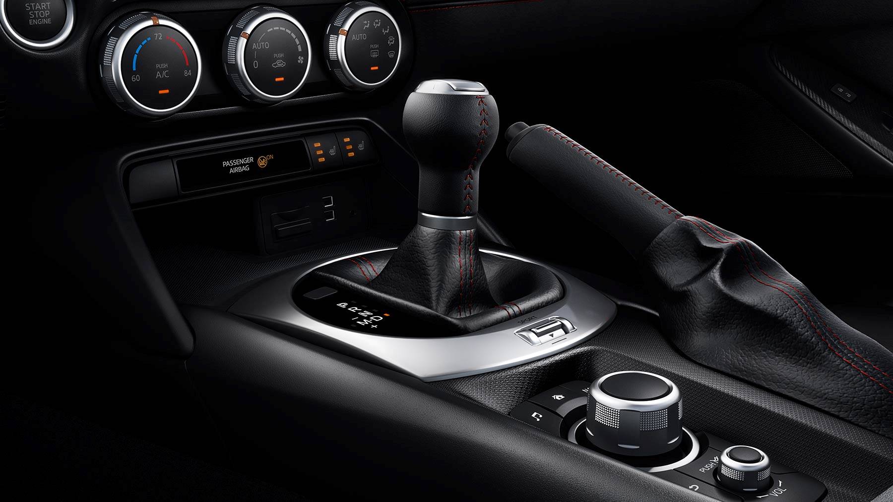 2018 Mazda MX-5 Miata Interior Gallery Image