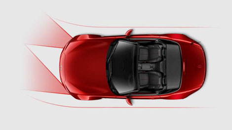 2018 Mazda MX-5 Miata ADAPTIVE FRONT-LIGHTING SYSTEM