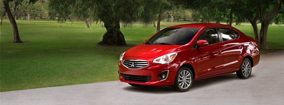 New 2018 Mitsubishi Mirage G4 model in (dealership-city)