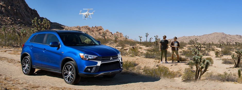 New 2018 Mitsubishi Outlander Sport model in (dealership-city)