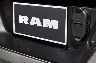 2018 RAM Chassis Cab Trailer Harness Connector
