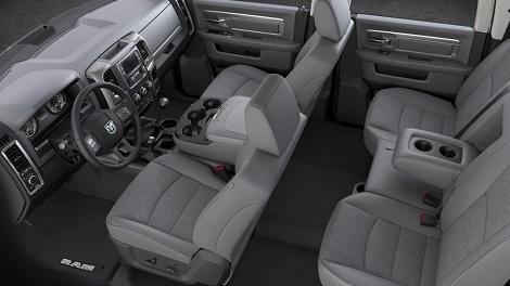 2018 RAM Chassis Cab WORK HARD. REST EASY.