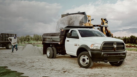 2018 RAM Chassis Cab MAXIMUM GCWR OF UP TO 38,500 POUNDS