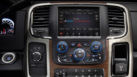 2018 RAM Chassis Cab Center Console