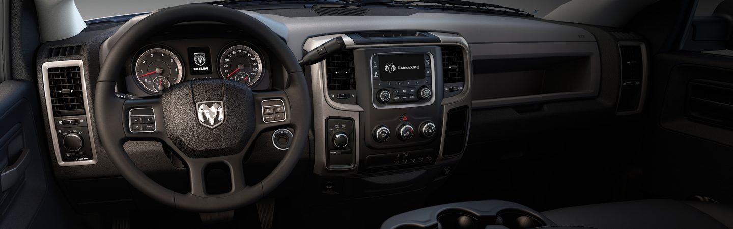 New 2018 RAM Chassis Cab HARDWORKING COMFORT Interior