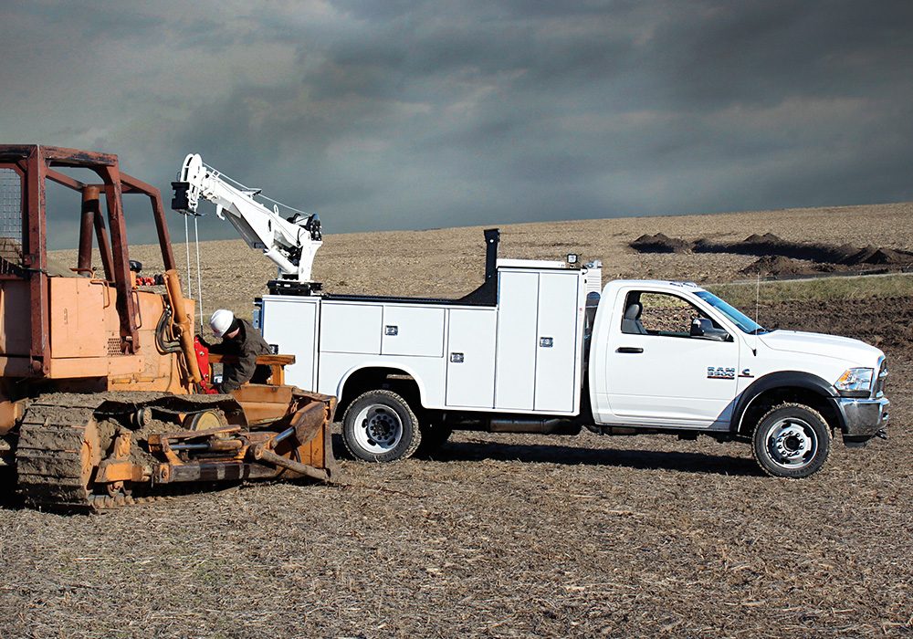 2018 RAM Chassis Cab UPFITTER-FRIENDLY