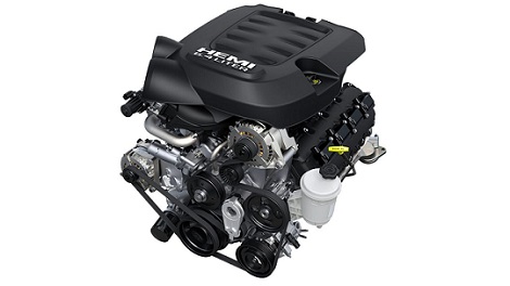 2018 RAM Chassis Cab COMMERCIAL-GRADE 6.4L HEMI V8 ENGINE