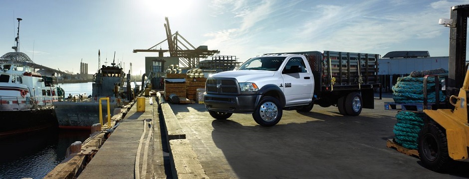 New 2018 RAM Chassis Cab FIT TO UPFIT Exterior