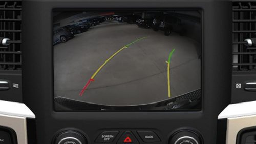 2018 RAM Chassis Cab Available Rear Camera 