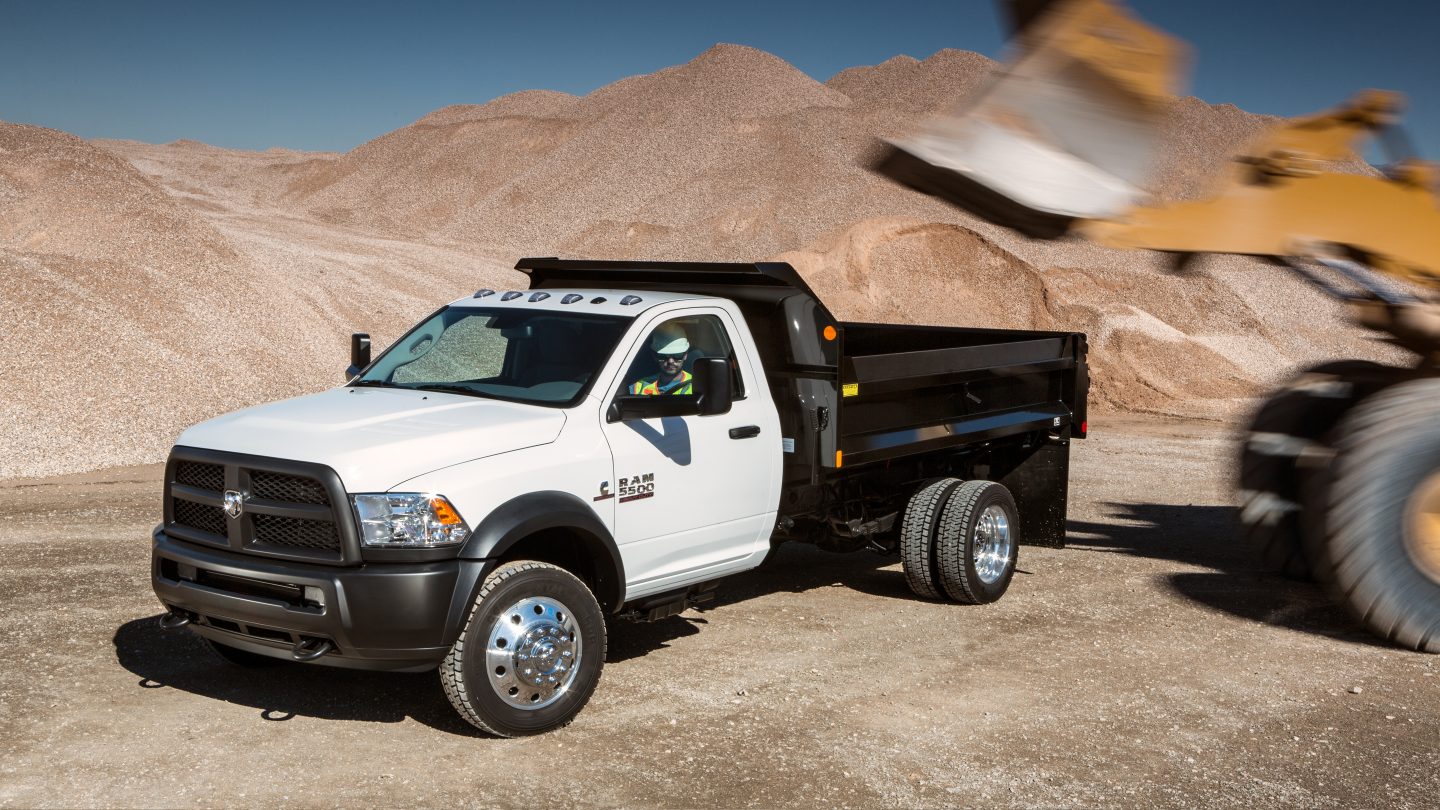 2018 RAM Chassis Cab Exterior